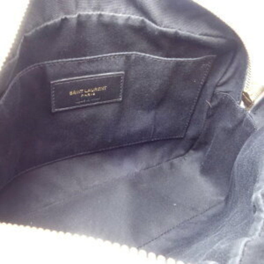 SAINT LAURENT PARIS Lou Camera Bag Beige Pink Tan Leather Shoulder - Picture 7 of 9